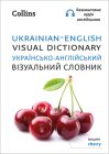 Ukrainian – English Visual Dictionary (Collins Visual Dictionary) By Collins Cover Image