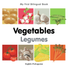 My First Bilingual Book–Vegetables (English–Portuguese) Cover Image