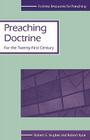 Preaching Doctrine (Fortress Resources for Preaching) By Robert G. Hughes, Robert Kysar (Editor) Cover Image