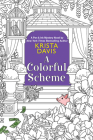 A Colorful Scheme (Pen & Ink #4) By Krista Davis Cover Image