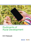 Rudiments of Rural Development By B. K. Pattanaik Cover Image