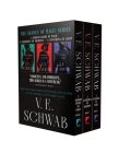 Shades of Magic Trilogy Boxed Set: A Darker Shade of Magic, A Gathering of Shadows, A Conjuring of Light By V. E. Schwab Cover Image
