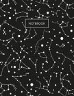 Notebook: Constellation Star Map Campus Notebook 8.5 x 11 (College Ruled) By Squidmore &. Company Stationery Cover Image