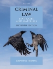 Criminal Law 11E Paperback By Herring Cover Image