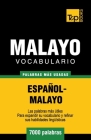 Vocabulario español-malayo - 7000 palabras más usadas Cover Image