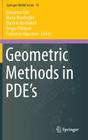 Geometric Methods in Pde's (Springer Indam #13) By Giovanna Citti (Editor), Maria Manfredini (Editor), Daniele Morbidelli (Editor) Cover Image