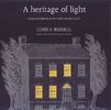 A Heritage of Light: Lamps and Lighting in the Early Canadian Home (Rich: Reprints in Canadian History) Cover Image