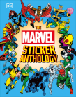 Marvel Sticker Anthology (DK Sticker Anthology) Cover Image