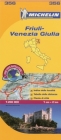 Michelin Map Italy: Friuli-Venezia Giulia 356 (Maps/Local (Michelin)) By Michelin Cover Image
