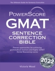Powerscore GMAT Sentence Correction Bible Cover Image