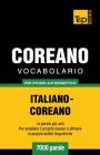 Vocabolario Italiano-Coreano per studio autodidattico - 7000 parole Cover Image