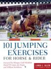 101 Jumping Exercises for Horse & Rider (Read & Ride) By Linda Allen, Dianna Robin Dennis Cover Image