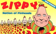 Zippy: Nation of Pinheads By Bill Griffith Cover Image