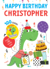 Happy Birthday Christopher By Hazel Quintanilla (Illustrator) Cover Image
