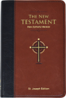St. Joseph New Catholic Version New Testament: Pocket Edition Cover Image