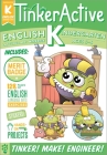 TinkerActive Workbooks: Kindergarten English Language Arts By Megan Hewes Butler, Bronwyn Gruet (Illustrator), Odd Dot Cover Image