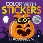 Color with Stickers: Halloween By Beth Hamilton, Tiger Tales (Compiled by) Cover Image