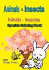 Spanish Coloring Book: Animals and Insects By Diego Perez Cover Image