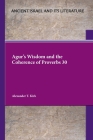 Agur's Wisdom and the Coherence of Proverbs 30 Cover Image