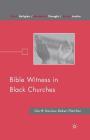 Bible Witness in Black Churches (Black Religion/Womanist Thought/Social Justice) By G. Baker-Fletcher Cover Image