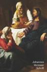 Johannes Vermeer Schrift: Christus in het huis van Martha en Maria Artistiek Dagboek Ideaal Voor School, Studie, Recepten of Wachtwoorden Stijlv By Studio Landro Cover Image