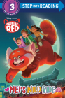 Mei's Wild Ride (Disney/Pixar Turning Red) (Step into Reading) By RH Disney, RH Disney (Illustrator) Cover Image