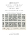 Steenerson's Revenue Taxpaid Stamp Certified Plate Proof Reference Series - Private Die Proprietary Match, Medicine, Perfumery & Playing Card Tax Stam Cover Image