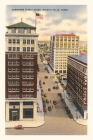 Vintage Journal Downtown Wichita Falls ' By Found Image Press (Producer) Cover Image