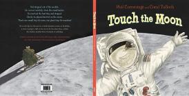 Touch the Moon By Phil Cummings, Coral Tulloch (Illustrator) Cover Image