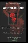 Written-In-Red!: The Collected Writings of Voltairine de Cleyre By Shirley Strutton Dalton (Editor), Laurence E. Dalton (Editor), Voltairine De Cleyre Cover Image