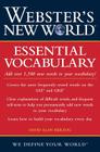 Webster's New World Essential Vocabulary By David A. Herzog Cover Image
