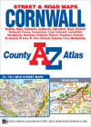 Cornwall A-Z County Atlas By Geographers' A-Z Map Co Ltd Cover Image