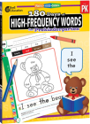 180 Days of High-Frequency Words for Prekindergarten: Practice, Assess, Diagnose (180 Days of Practice) By Darcy Mellinger Cover Image