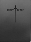 Kjver Sword Holy Bible, Large Print, Black Ultrasoft, Thumb Index: (King James Version Easy Read, Red Letter) By Whitaker House Cover Image