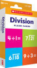 Flash Cards: Division By Scholastic Cover Image