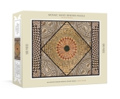 Mosaic Mind Bender 500-Piece Puzzle: An Ancient Roman Mosaic Jigsaw Puzzle & Mini-Poster : Jigsaw Puzzles for Adults Cover Image
