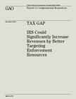 Tax Gap: IRS Could Significantly Increase Revenues by Better Targeting Enforcement Resources (GAO-13-151) Cover Image