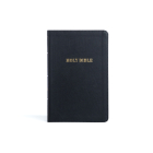 KJV Thinline Bible, Black LeatherTouch By Holman Bible Publishers Cover Image