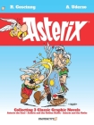 Asterix Omnibus #1: Collects Asterix the Gaul, Asterix and the Golden Sickle, and Asterix and the Goths By René Goscinny, Albert Uderzo Cover Image