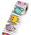 Colorful Owls Scalloped Borders By Carson Dellosa Education (Illustrator) Cover Image