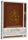 Harry Potter: Hogwarts Hardcover Journal and Elder Wand Pen Set Cover Image