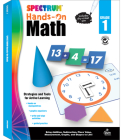 Spectrum Hands-On Math, Grade 1 Cover Image