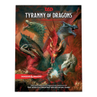Tyranny of Dragons (D&D Adventure Book  combines Hoard of the Dragon Queen + The  Rise of Tiamat) By Wizards RPG Team Cover Image