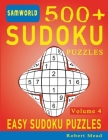 Easy Sudoku Puzzles: Over 500 Easy Sudoku Puzzles And Solutions (Volume 4) By Samworld Press, Robert Mead Cover Image