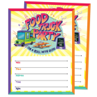 Vacation Bible School (Vbs) Food Truck Party Small Promotional Poster (Pkg of 2): On a Roll with God! By Cokesbury Cover Image