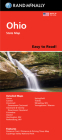 Rand McNally Easy to Read Folded Map: Ohio State Map Cover Image