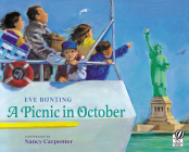 A Picnic in October By Eve Bunting, Nancy Carpenter (Illustrator) Cover Image