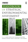 Handbook of Strategic Environmental Assessment By Barry Sadler (Editor), Jiri Dusik (Editor), Thomas Fischer (Editor) Cover Image