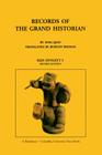 Records of the Grand Historian: Han Dynasty, Volume 1 By Qian Sima, Burton Watson (Translator) Cover Image