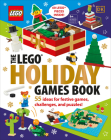 LEGO Holiday Games Book By DK Cover Image